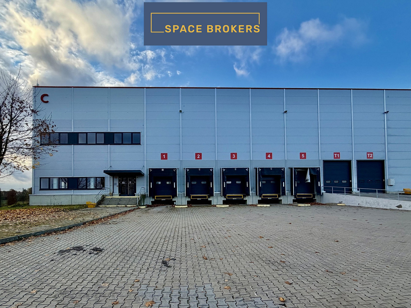 Pronájem skladovacích prostor 10 189 m²