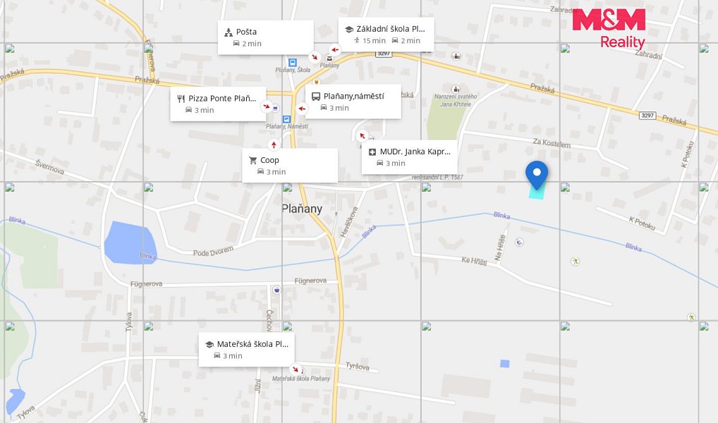 Prodej stavebního pozemku 812 m², Plaňany – náhled fotky 8
