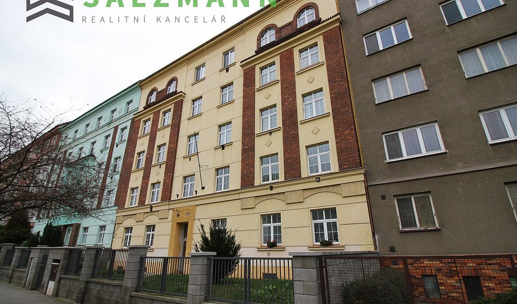Pronájem bytu 3+kk, 74 m², Jižní Předměstí - Plzeň-město, Plzeň