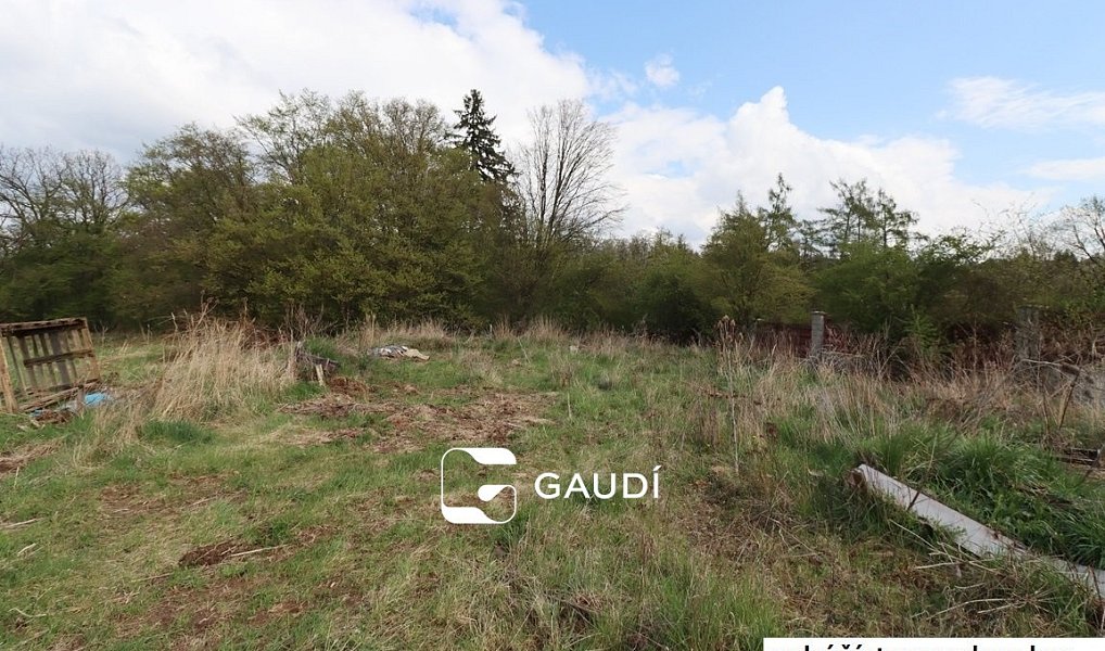 Prodej stavebního pozemku 1 106 m², Ohrobec – náhled fotky 3