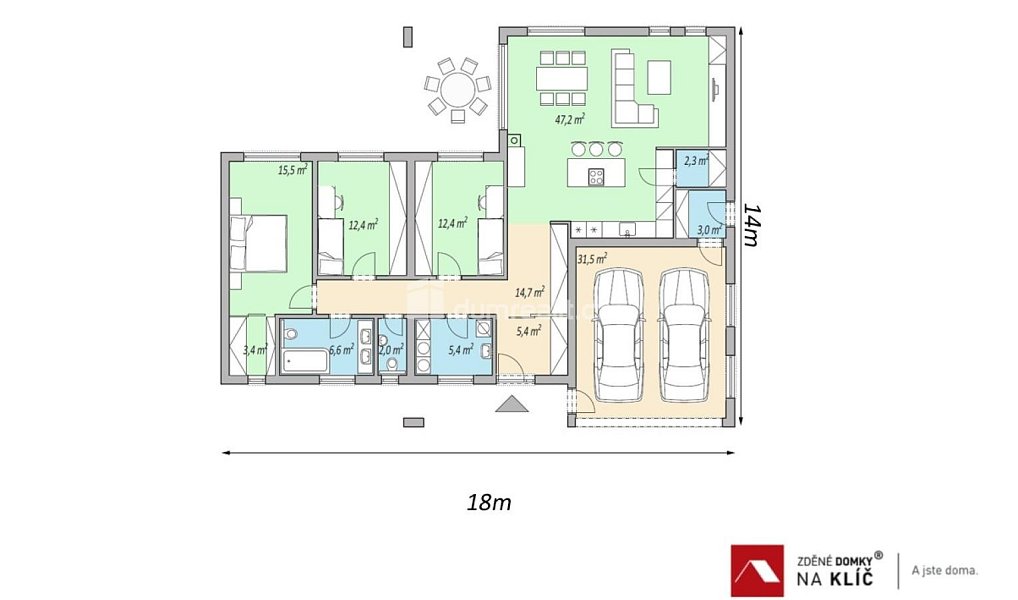 Prodej domu 191 m² s pozemkem 1 331 m², Uherský Brod – náhled fotky 3