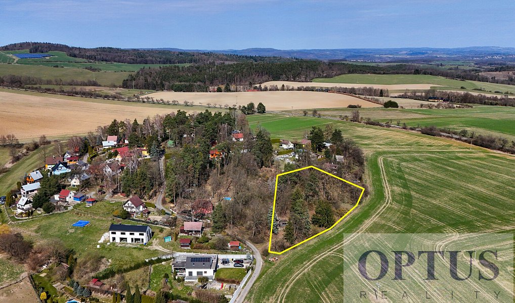 Prodej pozemku, 3385 m², Mlékovice - Benešov, Neveklov