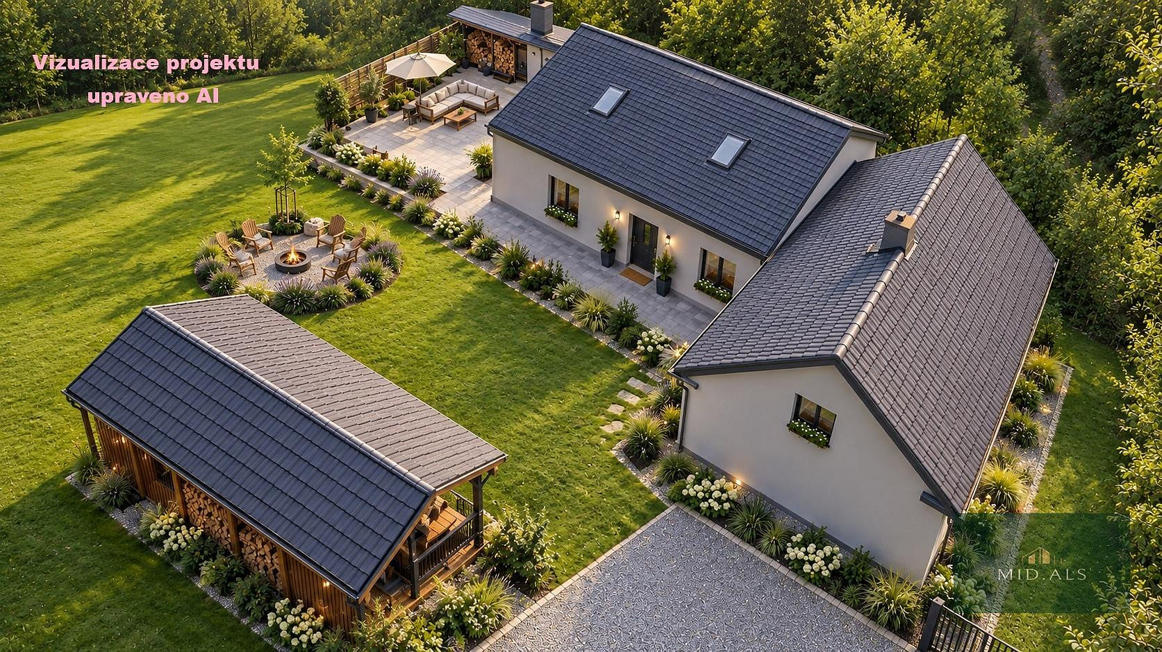 Prodej domu 200 m² s pozemkem 1 891 m²
