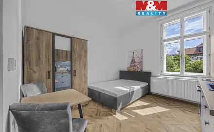 Pronájem bytu 1+kk 20 m²