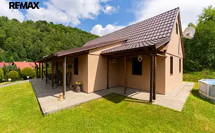 Prodej domu 136 m² s pozemkem 1 737 m², Český Jiřetín, okres Most