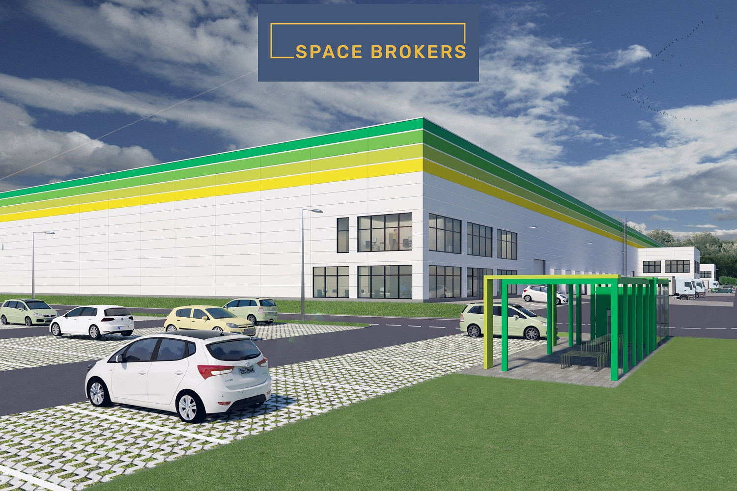 Pronájem skladovacích prostor 69 000 m²