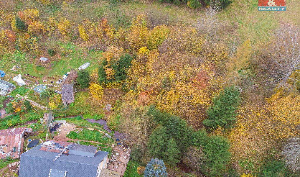 Prodej zahrady 1 556 m², Vidochov – náhled fotky 3