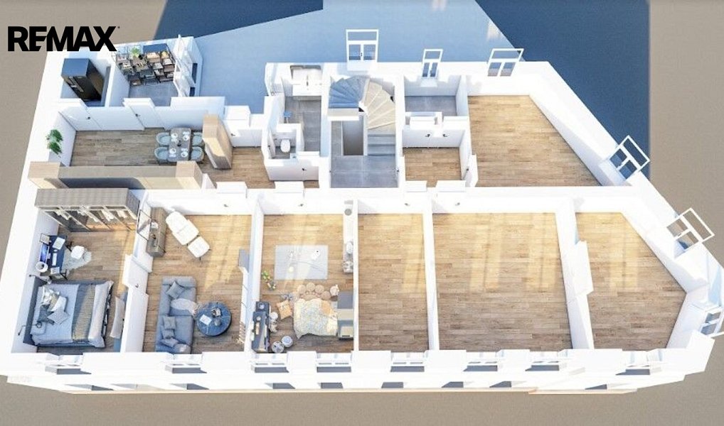 Prodej nájemního domu, činžáku 781 m², Děčín – náhled fotky 5