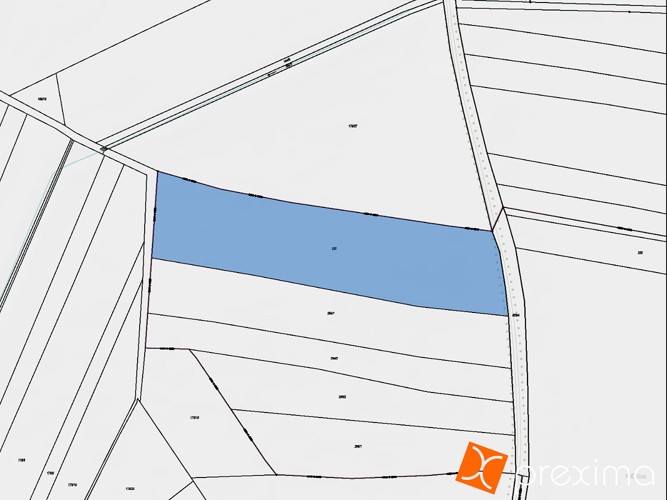 Prodej pole 189 m² - View 3
