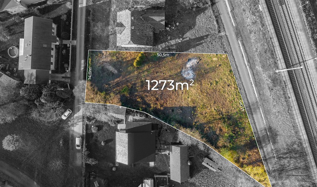 Prodej stavebního pozemku 2 323 m², Bělotín – náhled fotky 4