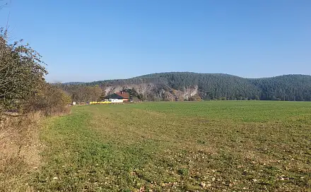 Prodej stavebního pozemku 2 830 m², Kamýk nad Vltavou - Velká, okres Příbram