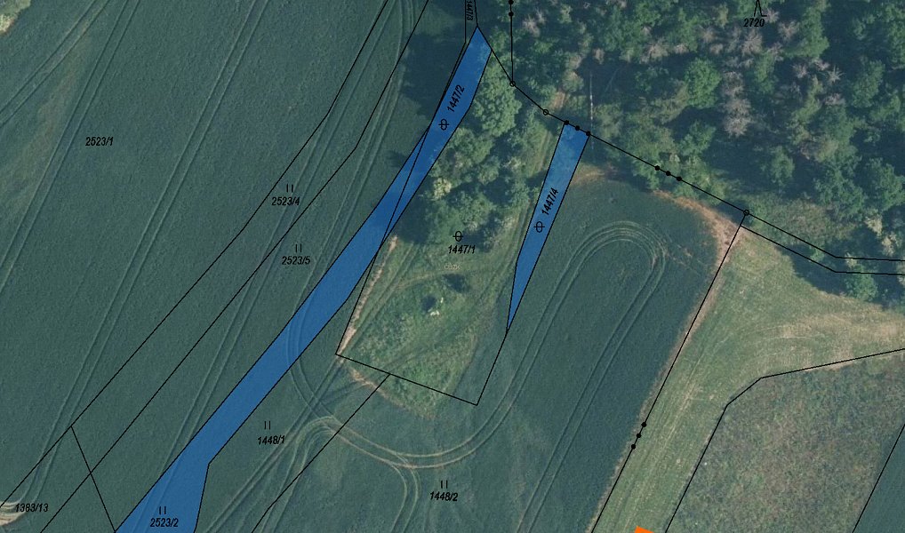 Prodej pole 767 m², Tišnov – náhled fotky 4