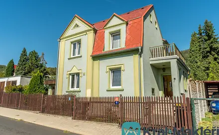 Prodej domu 183 m² s pozemkem 521 m², Nerudova, Krupka - Bohosudov, okres Teplice