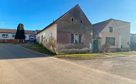 Prodej domu 80 m² s pozemkem 323 m², Láz, okres Třebíč