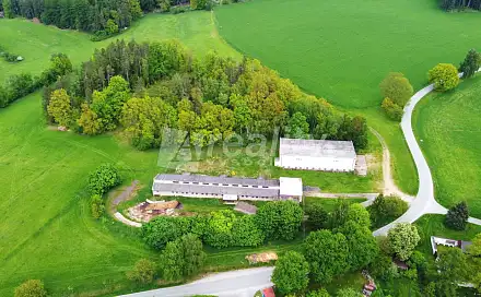 Prodej komerčního pozemku 5 766 m², Humpolec - Lhotka, okres Pelhřimov