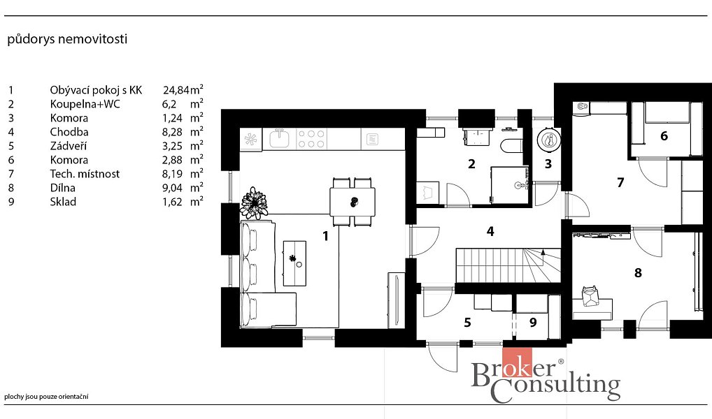Prodej domu 135 m² s pozemkem 1 115 m², Jindřichovice pod Smrkem – náhled fotky 9