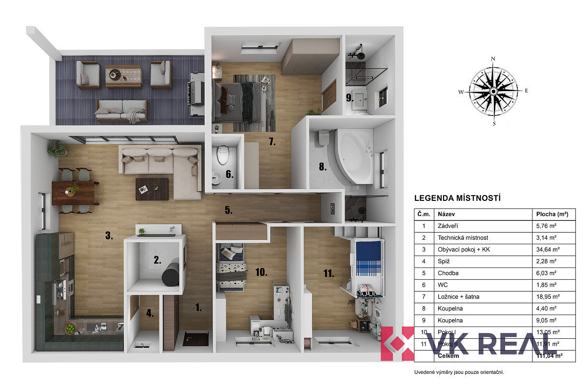 Prodej domu 146 m² s pozemkem 890 m² – fotografie 4