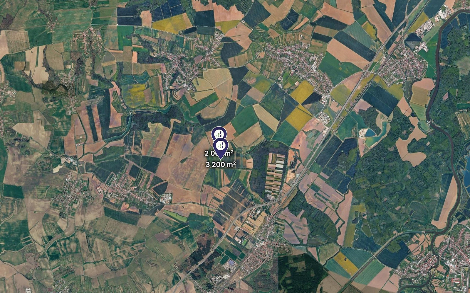Prodej pole 5 201 m² – fotografie 2