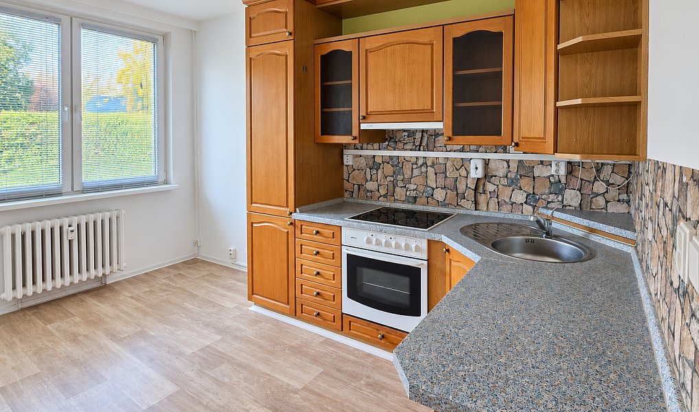 Pronájem bytu 2+kk, 39 m², Černý Most, Praha 14, Praha