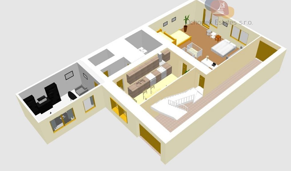 Prodej domu 265 m² s pozemkem 322 m², Litovel – náhled fotky 27