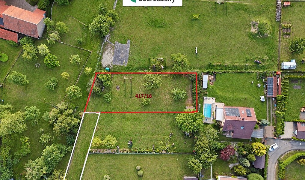 Prodej stavebního pozemku 815 m², Boseň – náhled fotky 6