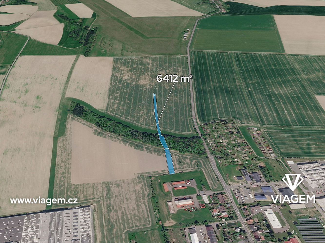 Prodej pole 3 206 m²
