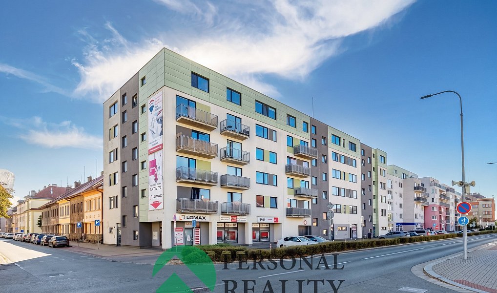 Pronájem bytu 1+kk, 32 m², Zelené Předměstí - Pardubice, Pardubice