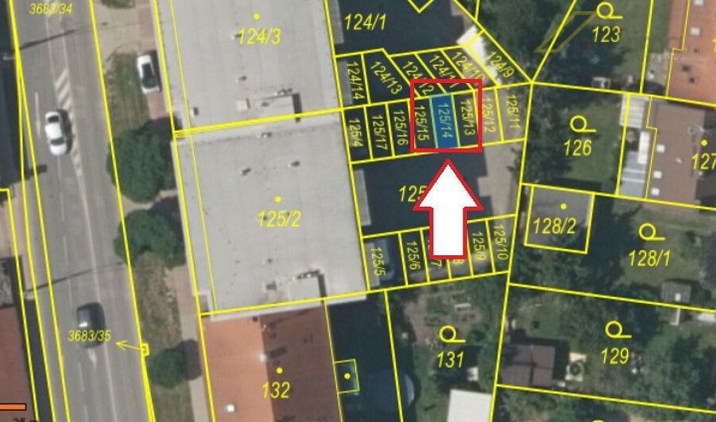 Pronájem parkovacího stání, Dobrovodská, České Budějovice, České Budějovice – náhled fotky 3