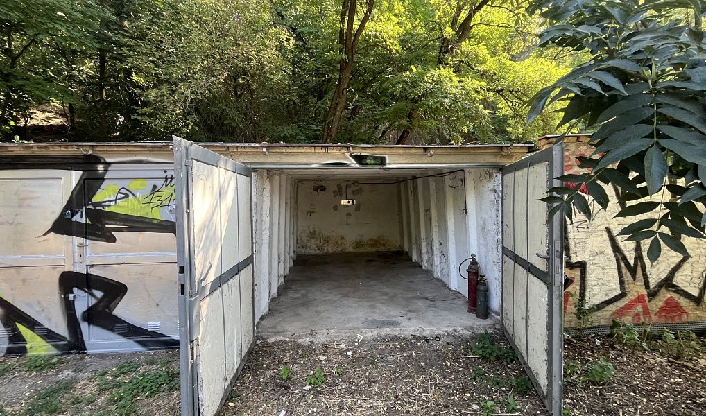 Prodej garáže 16 m2, Brno Královo Pole, Myslínova, Brno – náhled fotky 8