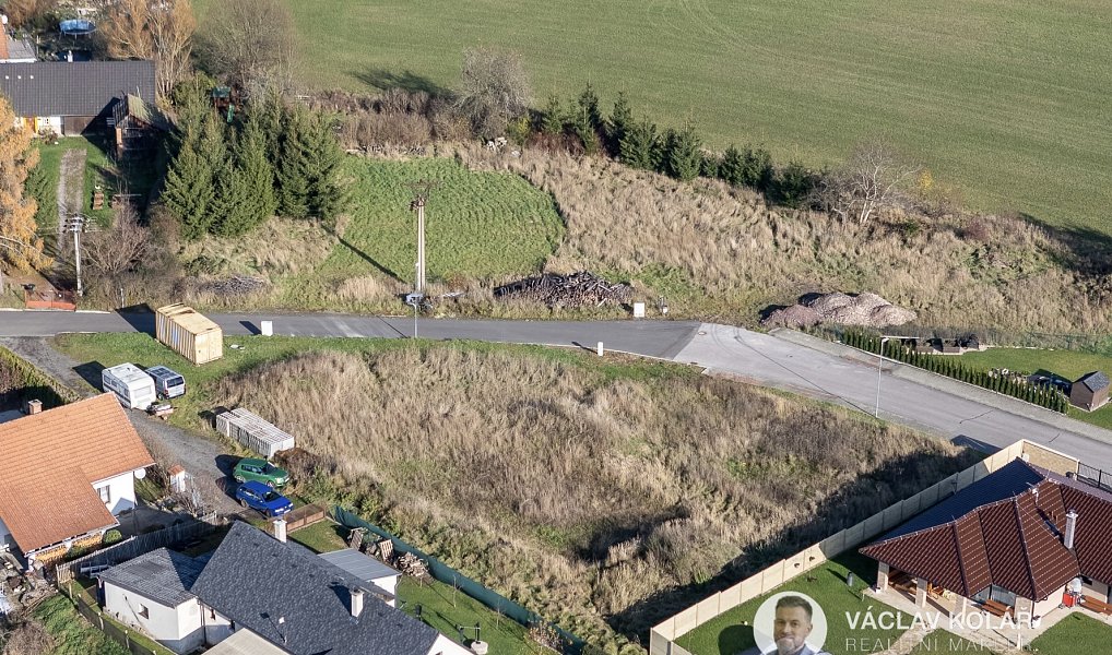 Prodej stavebního pozemku 1 161 m², Lukavec u Hořic – náhled fotky 15