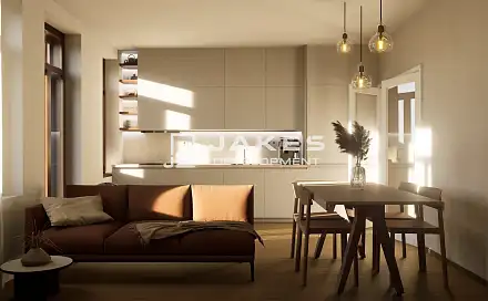 Prodej bytu 2+kk 34 m², Grafická, Praha 5 - Smíchov