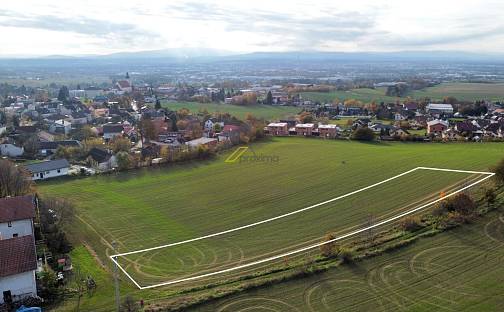 Prodej stavebního pozemku 6 520 m², Rudolfov, okres České Budějovice