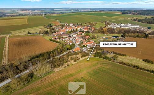 Prodej zahrady 2 282 m², Černíkovice, okres Plzeň-sever