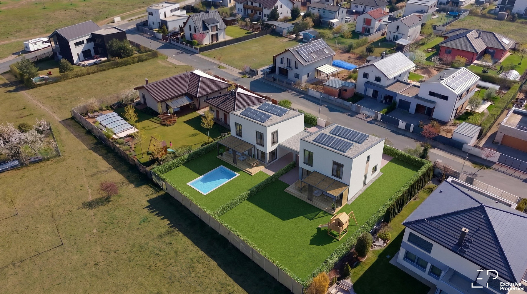 Prodej stavebního pozemku 495 m² Ul. Konětopská, Brandýs nad Labem Stará Boleslav – pohled 5
