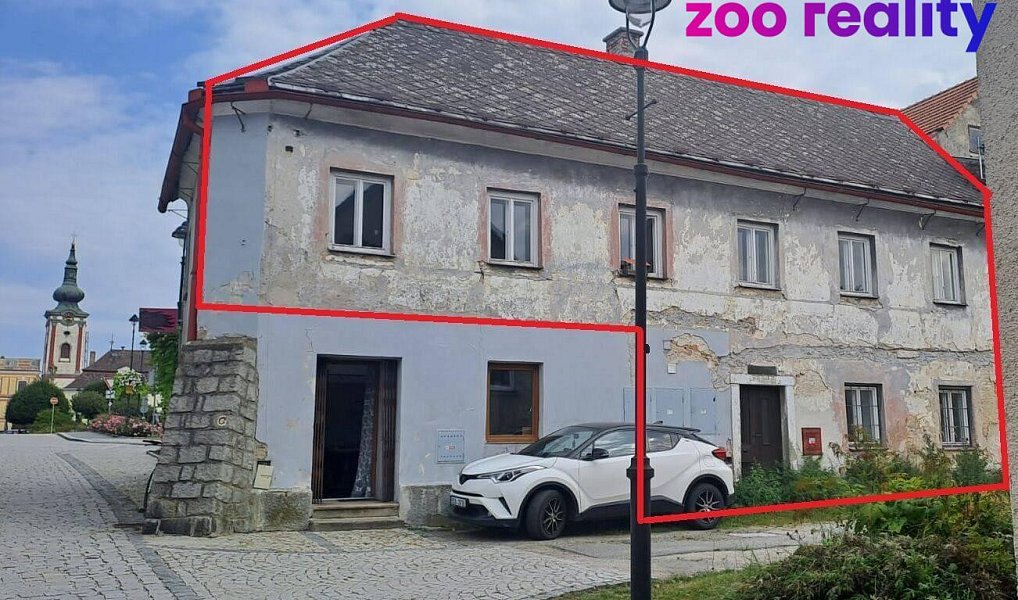 Prodej bytu atypického 208 m², Nová Bystřice – fotka 1 z 5