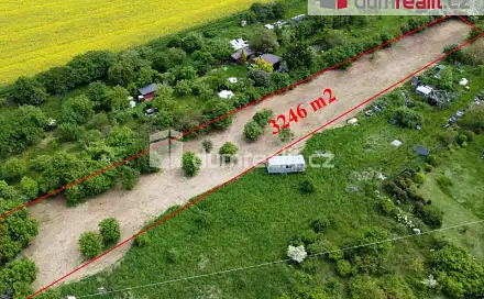 Prodej zahrady 3 246 m², Chloumecká, Mělník