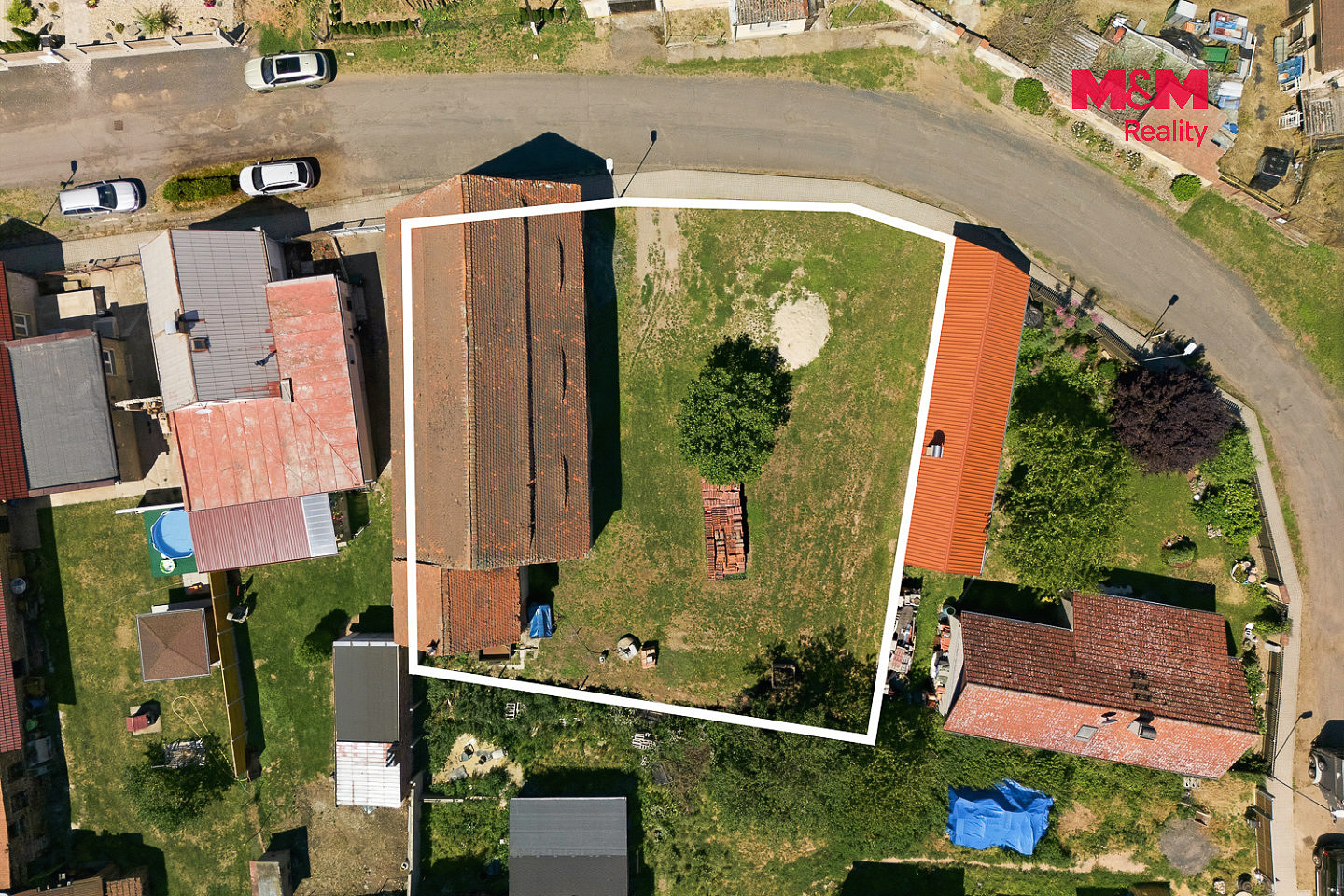 Prodej stavebního pozemku 877 m² — photo 2