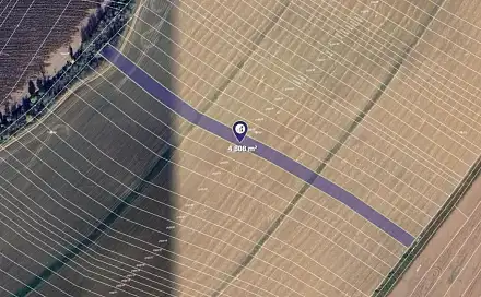 Prodej pole 1 202 m², Uherské Hradiště