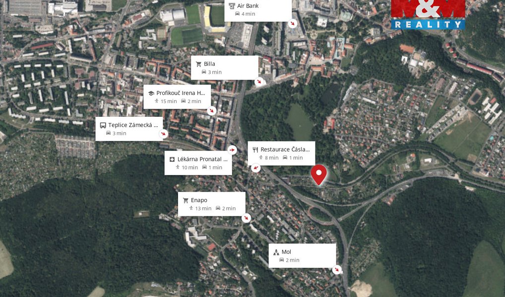 Prodej chaty/chalupy 16 m² s pozemkem 326 m², Teplice – náhled fotky 10