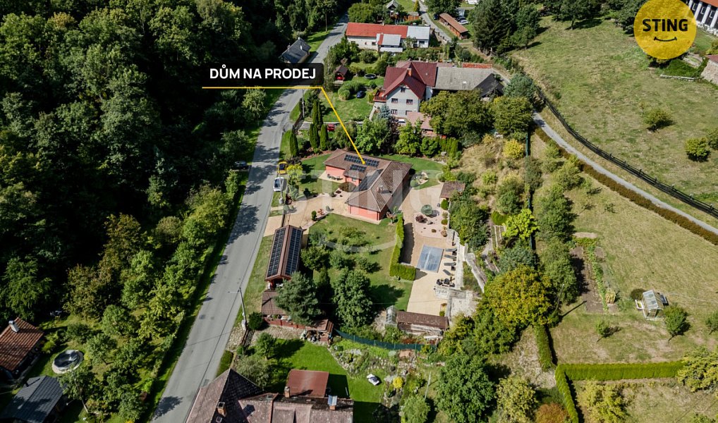 Prodej domu 146 m² s pozemkem 3 013 m², Fulnek – náhled fotky 2