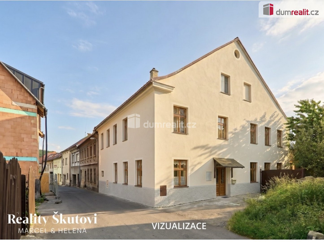 Prodej domu 293 m² s pozemkem 1 149 m²