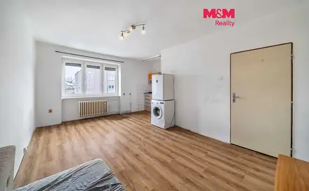 Prodej bytu 1+kk 25 m², Tomanova, Plzeň - Jižní Předměstí