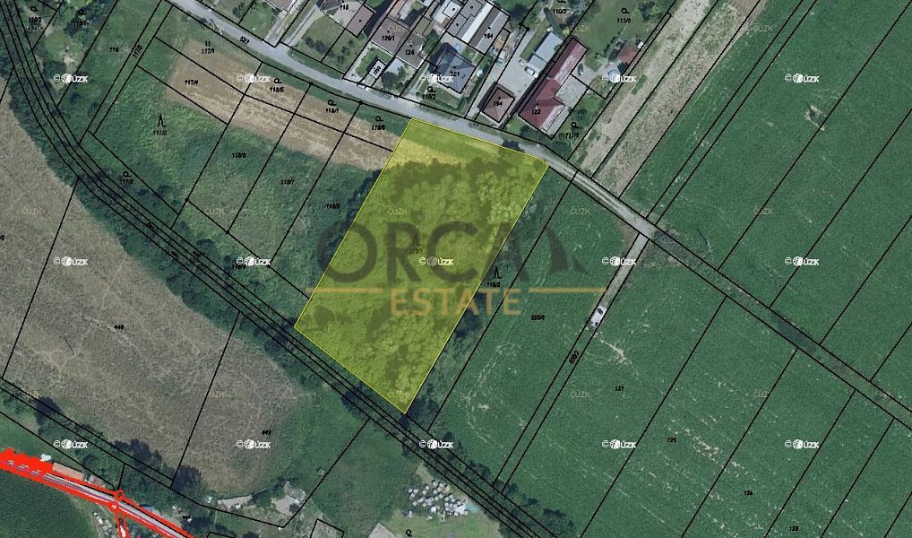 Prodej lesa 4 595 m², Stařechovice – fotka 1 z 4