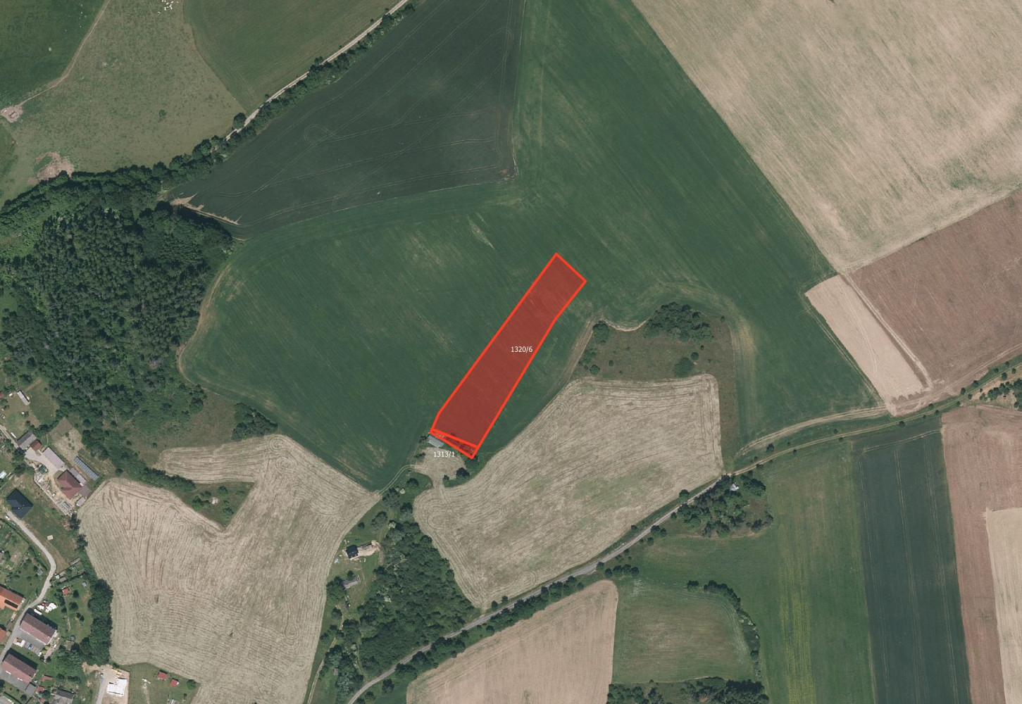 Prodej pole 104 973 m² — photo 3