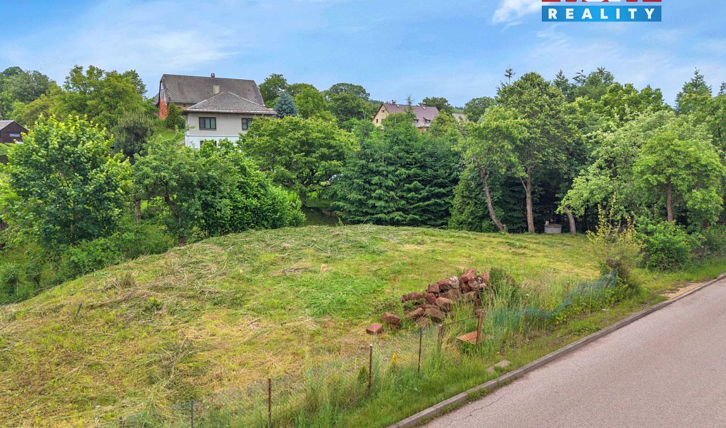 Prodej stavebního pozemku 928 m², Vidochov – náhled fotky 2