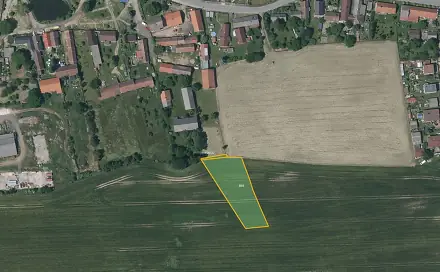 Prodej pole 2 507 m², Hlohovice, okres Rokycany