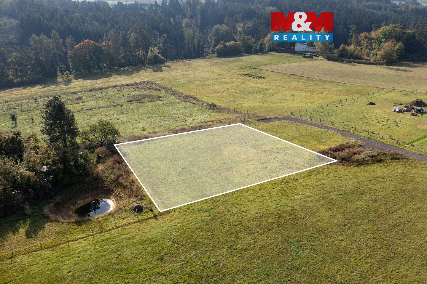 Prodej zahrady 1 426 m²