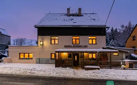 Prodej ubytovacího objektu 428 m², Loučná pod Klínovcem - Loučná, okres Chomutov