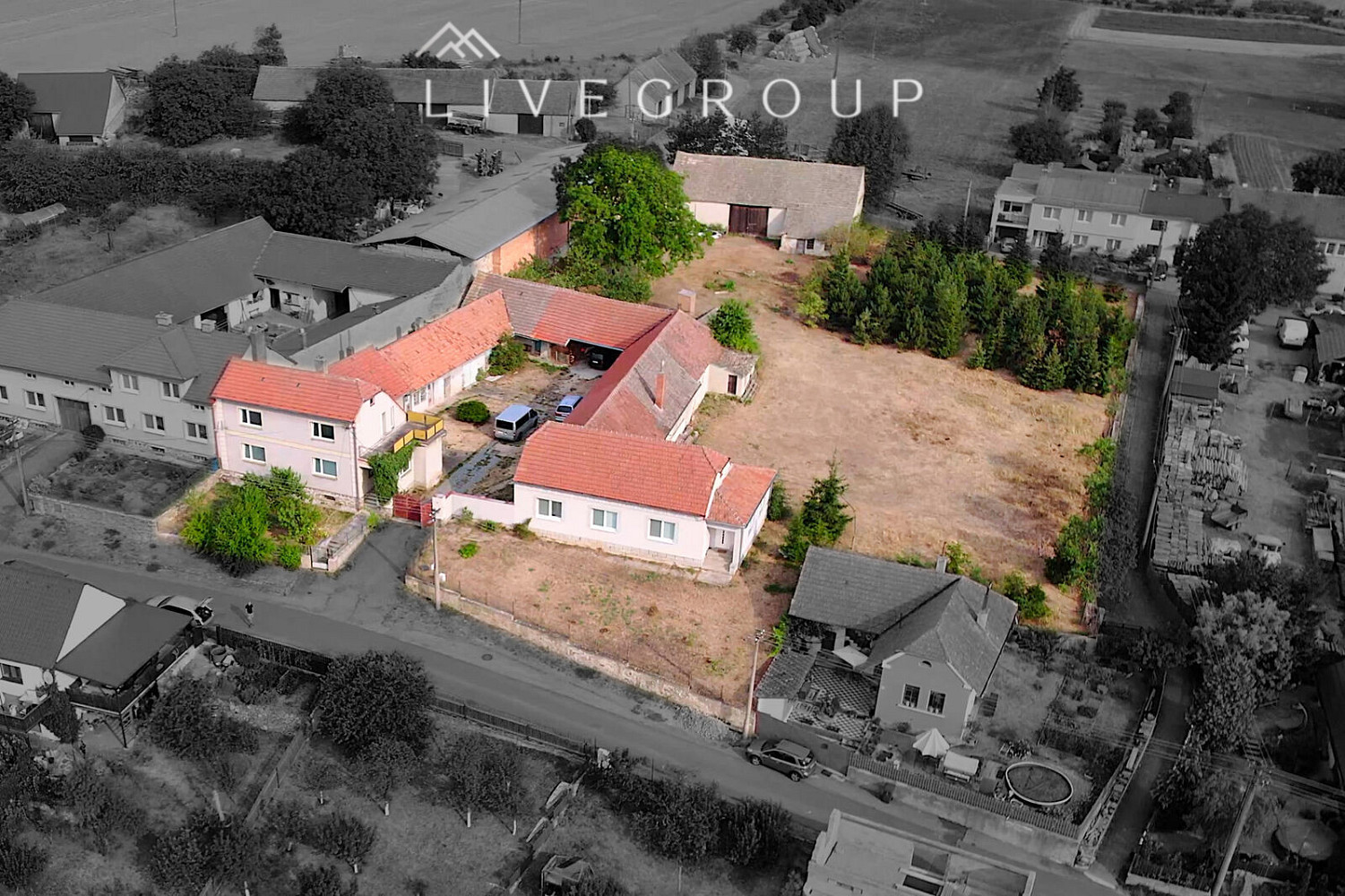 Prodej zemědělského objektu 273 m²