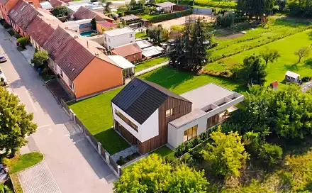 Prodej stavebního pozemku 1 108 m², Hrušky
